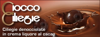 Un assaggio delle nuove CIOCCOCILIEGIE, ciliegie denocciolate in cremoso liquore di cacao! Da ritirare presso le Maxi Ciocco Ciliegie in Largo della Libertà e Piazza Matteotti!